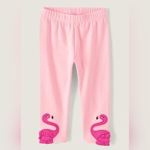 Gymboree flamingo capri shorts